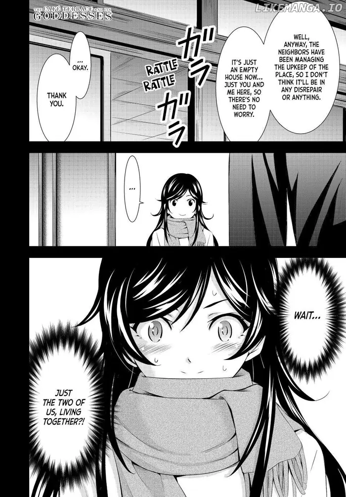 Megami no Cafe Terrace Chapter 159 image 20_optimized